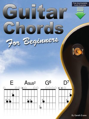 cover image of Guitar Chords for Beginners